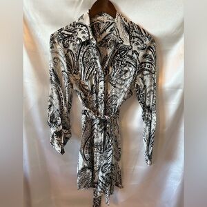 Cache long tunic/dress